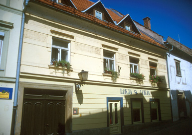 Ptuj - Hiša Cankarjeva 6