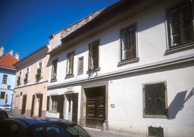 Ptuj - Hiša Cankarjeva 7