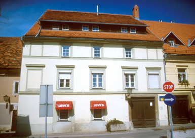 Ptuj - Hiša Cankarjeva 8