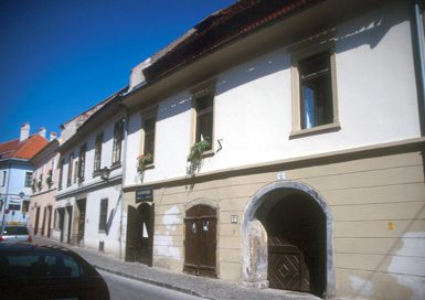 Ptuj - Hiša Cankarjeva 9