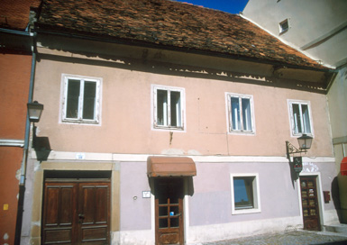 Ptuj - Hiša Cankarjeva 10
