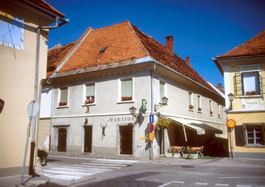 Ptuj - Hiša Cankarjeva 11