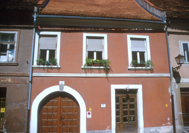 Ptuj - Hiša Cankarjeva 12