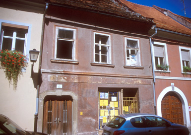 Ptuj - Hiša Cankarjeva 14