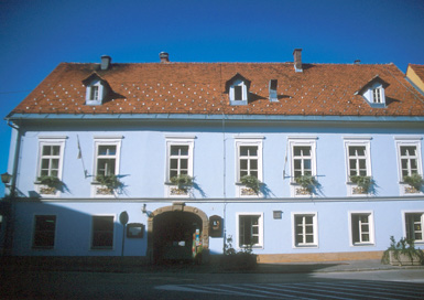 Ptuj - Hiša Dravska 9