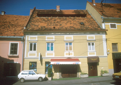 Ptuj - Hiša Jadranska 8