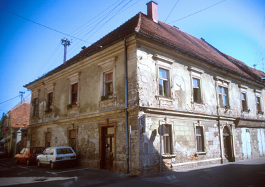 Ptuj - Hiša Jadranska 15