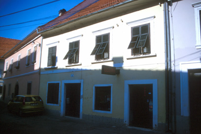 Ptuj - Hiša Jadranska 16