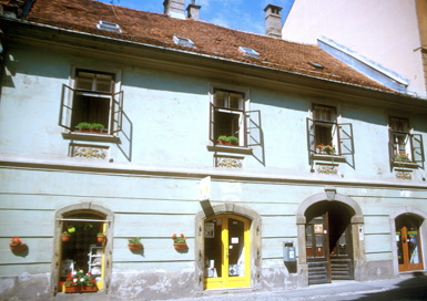 Ptuj - Hiša Krempljeva 4