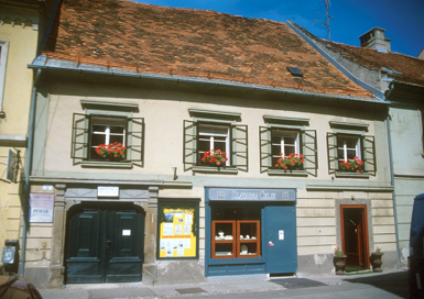 Ptuj - Hiša Krempljeva 6