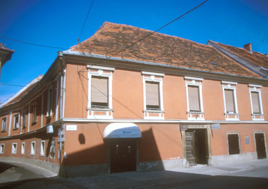 Ptuj - Hiša Krempljeva 10