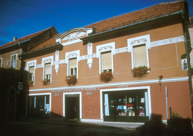 Ptuj - Hiša Miklošičeva 1