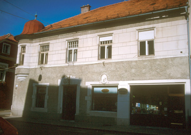 Ptuj - Hiša Miklošičeva 3