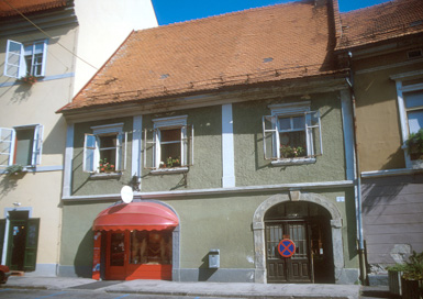 Ptuj - Hiša Miklošičeva 4