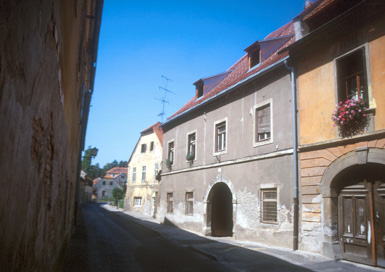 Ptuj - Hiša Dravska 13