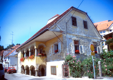 Ptuj - Hiša Dravska 23