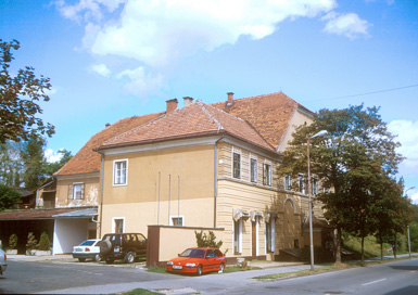 Ptuj - Hiša Potrčeva 13