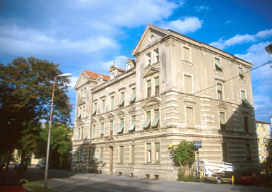 Ptuj - Hiša Potrčeva 32