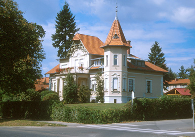 Ptuj - Vila Potrčeva 49