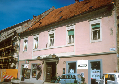 Ptuj - Hiša Prešernova 2