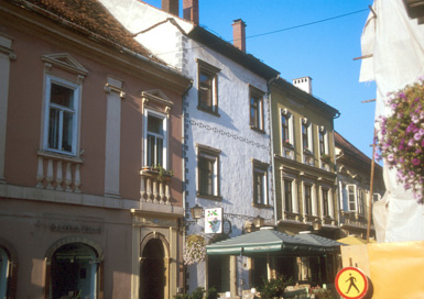 Ptuj - Hiša Prešernova 3
