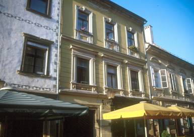 Ptuj - Hiša Prešernova 5