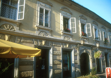 Ptuj - Hiša Prešernova 7