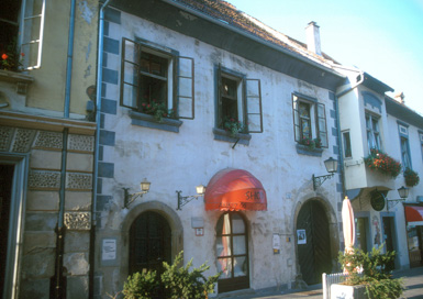 Ptuj - Hiša Prešernova 9