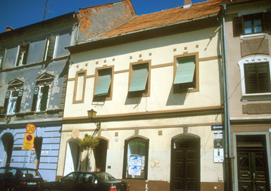 Ptuj - Hiša Prešernova 12