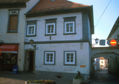 Ptuj - Hiša Prešernova 13