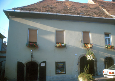 Ptuj - Hiša Prešernova 15