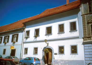 Ptuj - Hiša Prešernova 16