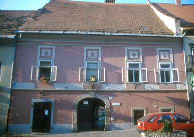 Ptuj - Hiša Prešernova 17