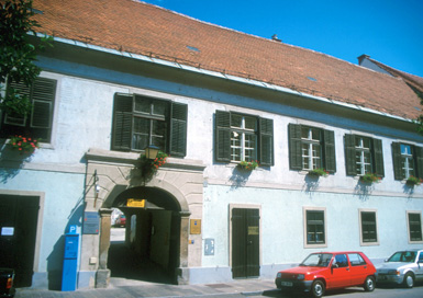Ptuj - Hiša Prešernova 18
