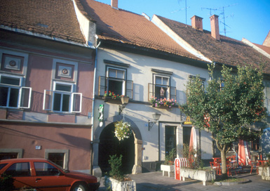 Ptuj - Hiša Prešernova 19