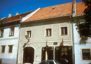 Ptuj - Hiša Prešernova 20