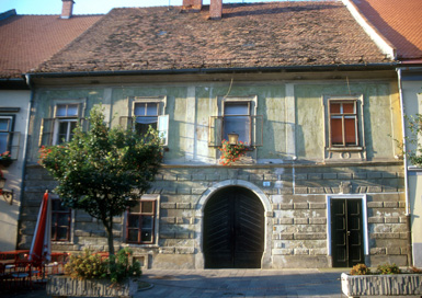 Ptuj - Hiša Prešernova 21