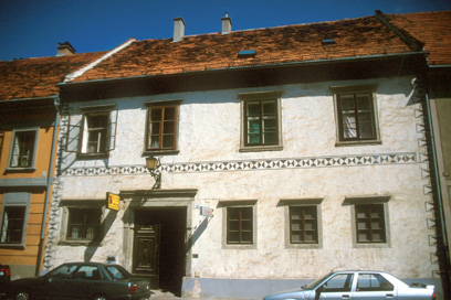 Ptuj - Hiša Prešernova 22