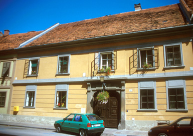 Ptuj - Hiša Prešernova 24