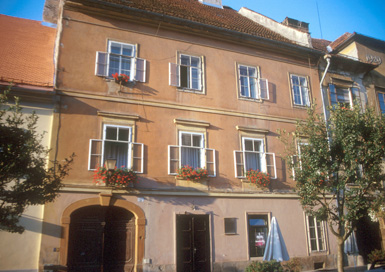 Ptuj - Hiša Prešernova 25