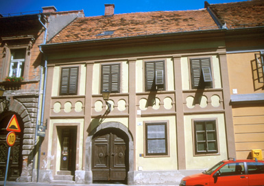 Ptuj - Hiša Prešernova 26