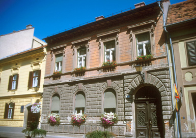 Ptuj - Hiša Prešernova 28