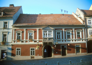 Ptuj - Hiša Slovenski trg 1