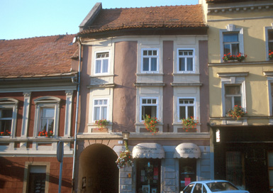 Ptuj - Hiša Slovenski trg 2