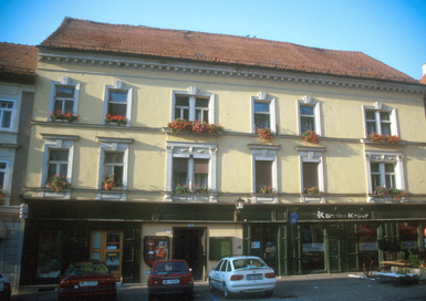Ptuj - Hiša Slovenski trg 3
