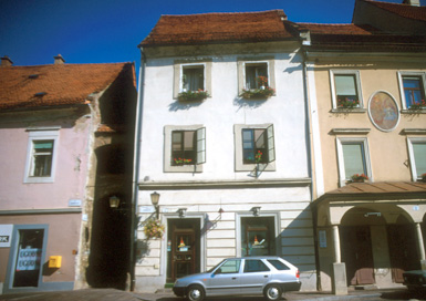 Ptuj - Hiša Slovenski trg 4