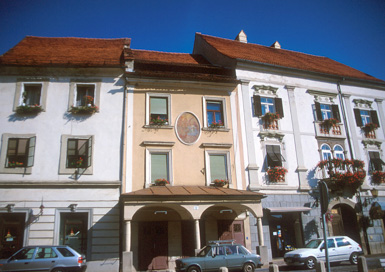 Ptuj - Hiša Slovenski trg 5