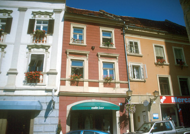Ptuj - Hiša Slovenski trg 7