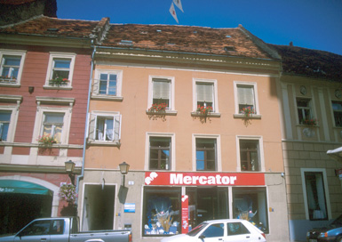 Ptuj - Hiša Slovenski trg 8