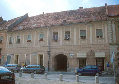 Ptuj - Hiša Slovenski trg 9